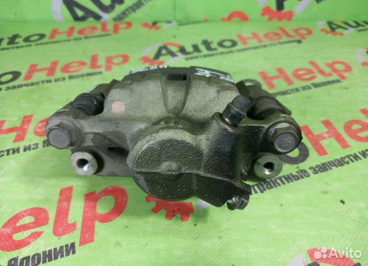 Суппорт тормозной subaru exiga YA4 задний левый