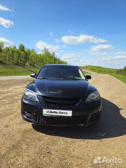 Mazda 3 1.6 МТ, 2008, 228 000 км