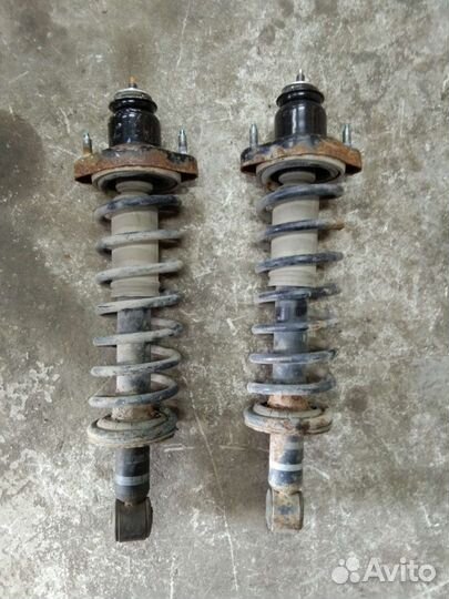 Амортизатор задний Митсубиси Лансер 9