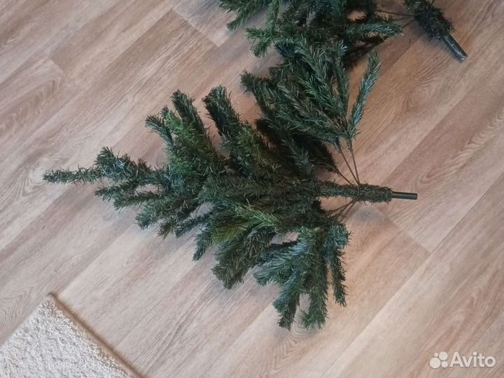 Елка искусственная б/у 180 см