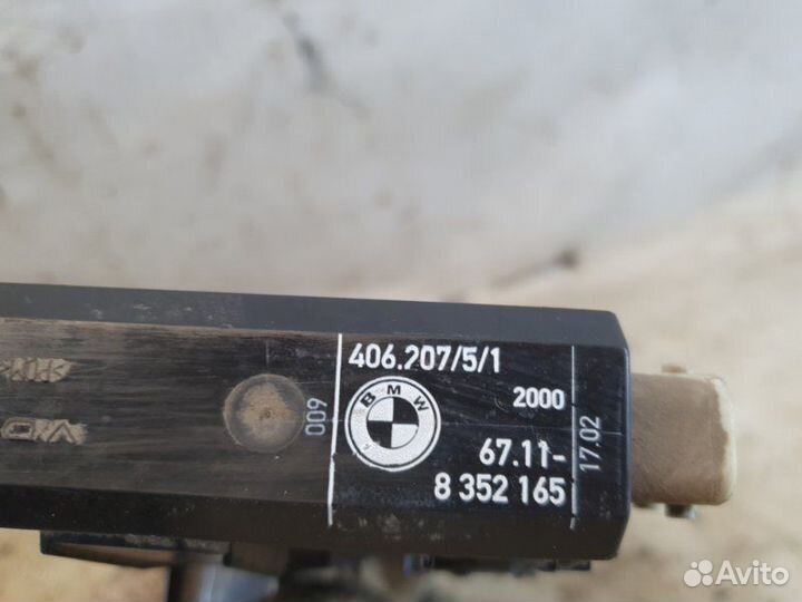 Замок двери задний правый Bmw 5-Series E39 M52B20