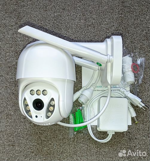 IP-видеокамеры - поворотные, Wi-Fi, POE