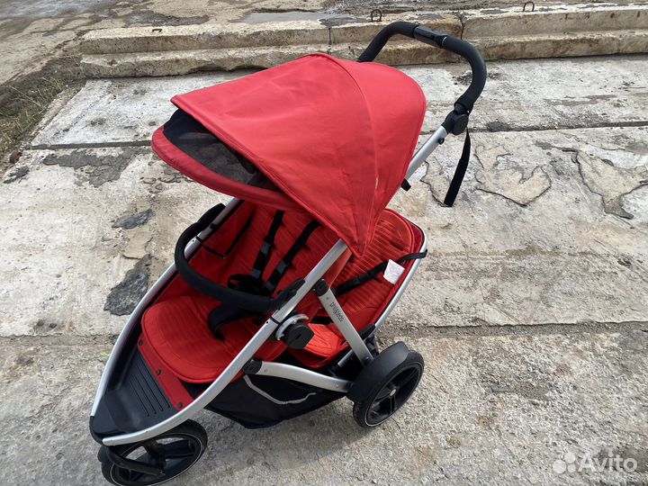 Коляска для двойни или погодок