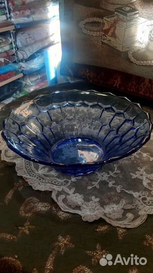 Ваза хрустальная СССР