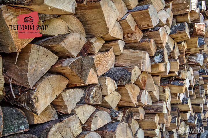 Дрова березовые ольховые