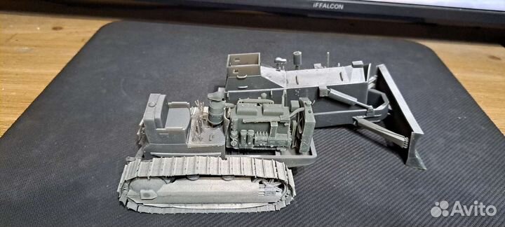 1/35. IKV103. D7 US-dozer