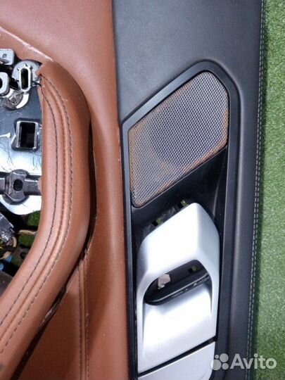 Обшивка двери задняя правая Bmw X5 G05 4.4L бензин