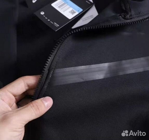 Кофта nike tech fleece