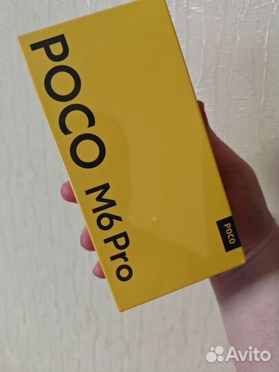 Xiaomi Poco M6 Pro, 8/256 ГБ