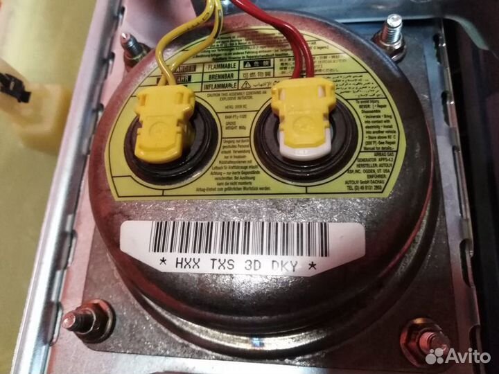 Подушка безопасности пассажира Acura Rdx TB1 2.3