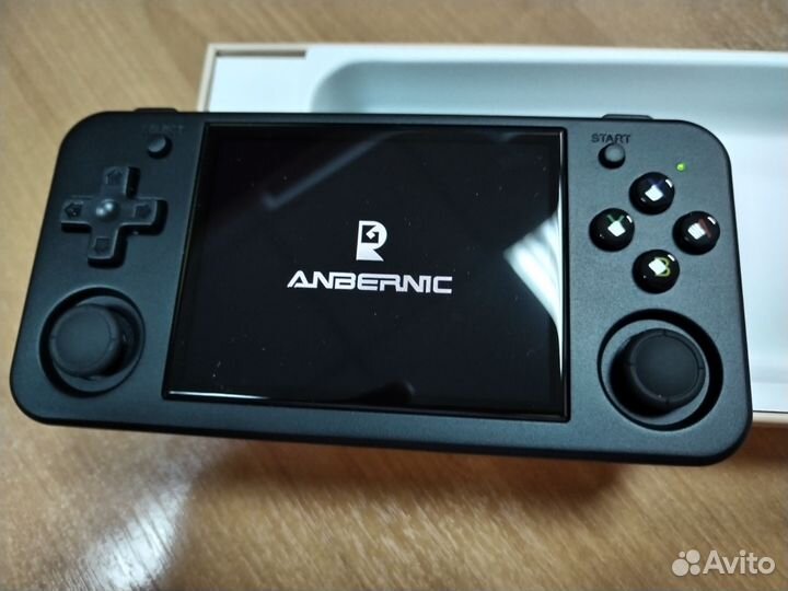 Портативная игровая приставка Anbernic rg35xx h