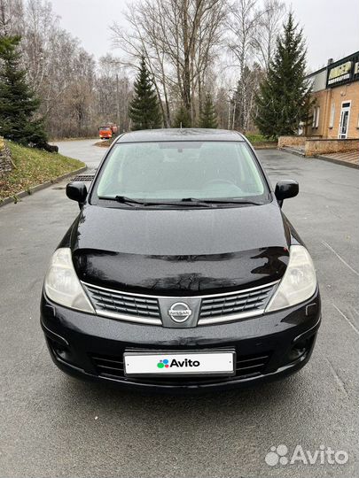 Nissan Tiida 1.6 AT, 2008, 235 000 км