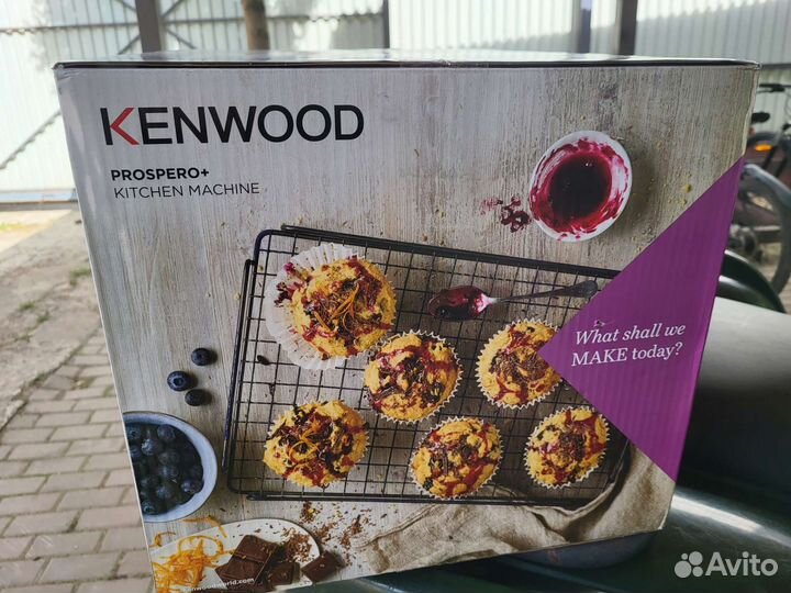 Кухонная машина kenwood KHC29.eowh белый цвет