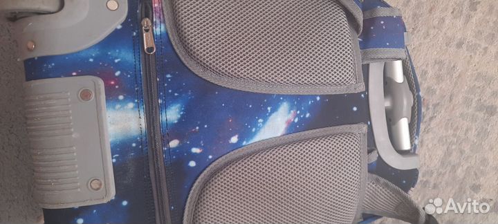 Школьный рюкзак на колесах Tilami 