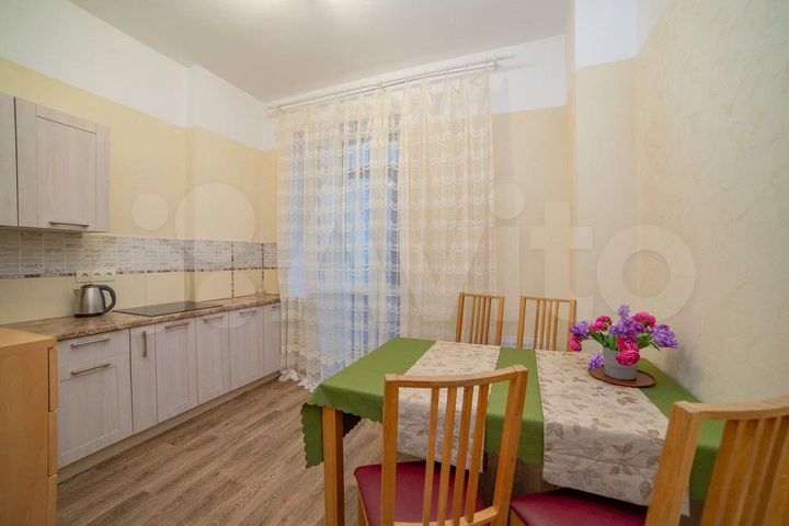 1-к. квартира, 40 м², 4/20 эт.