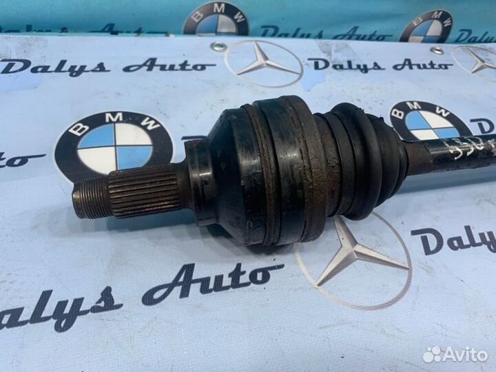 Привод задний Bmw 530I E39 LCI M54B30 2001