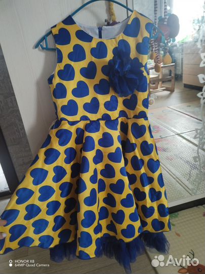 Платье для девочки