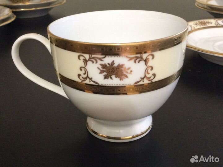 Чайно-кофейный набор yamasen gold collection fine