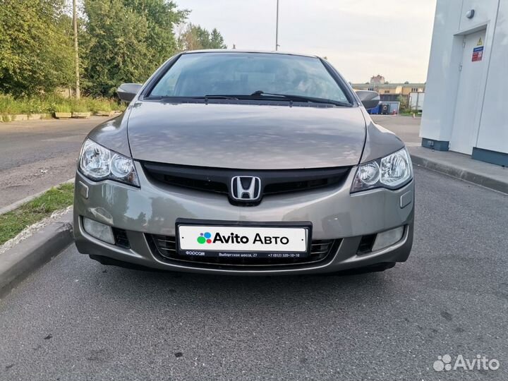 Honda Civic 1.8 AT, 2008, 270 000 км