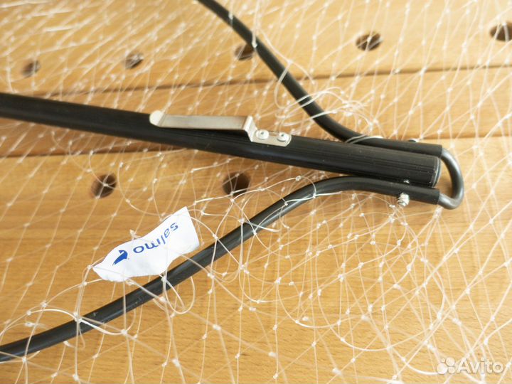 Подсачек складной Salmo 4050-100N леска (112х40х50