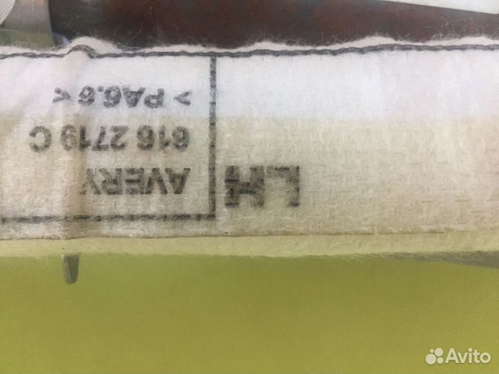 BMW X6e71 SRS Боковое подушка безопасности