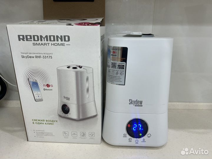 Увлажнитель воздуха redmond skydew rhf-3317s
