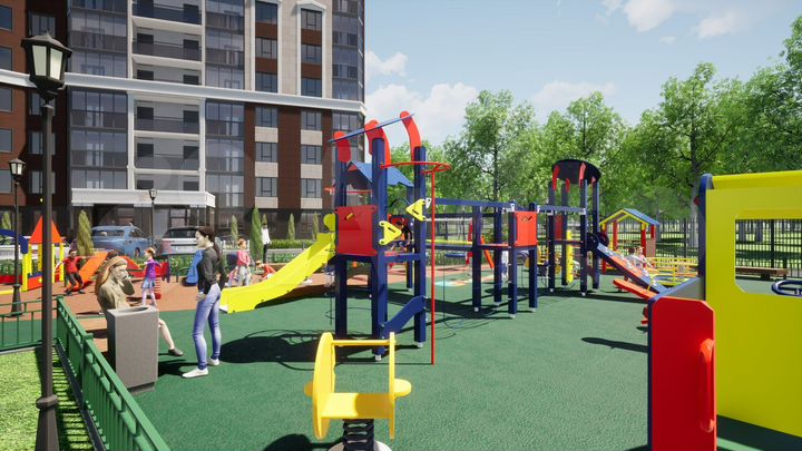 1-к. квартира, 44,1 м², 6/18 эт.