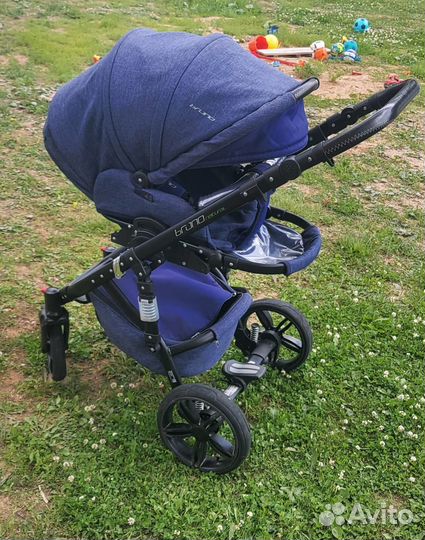 Коляска riko bruno 3 в 1