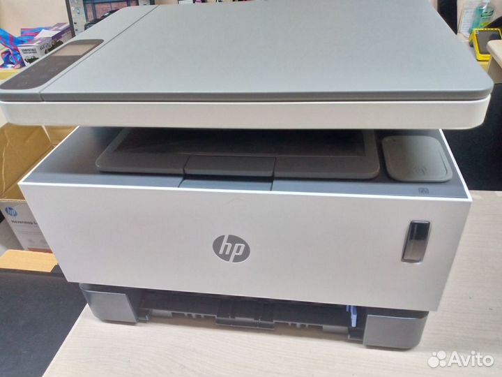 Разбор принтера HP Neverstop Laserjet MFP1200W