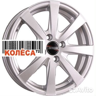 Tech Line 534 5.5x15 4x100 ET45 Dia54.1 S