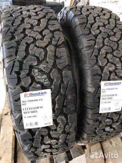 Bfgoodrich All-Terrain T/A KO2 215/65 R16 103