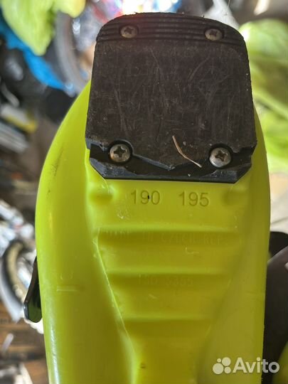 Детские лыжные ботинки Head z2 новые