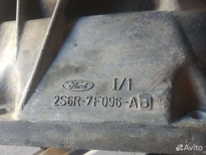 Коробка ford фокус1