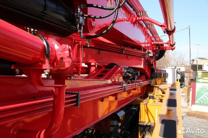 Автобетононасос Mercedes-Benz Actros 4141B, 2023