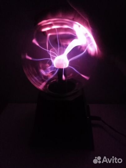 Магический Плазма шар тесла