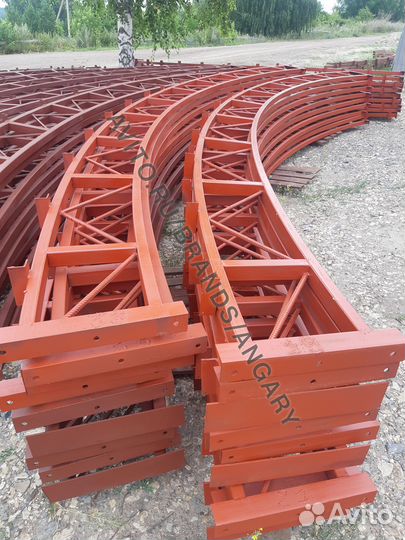 Каркас ангара 630 m2