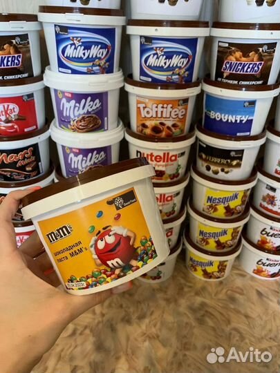 Шоколадная паста - аналог