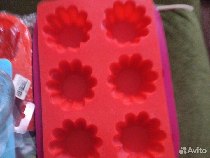 Формы силиконовые деревянные мыло и для бомбочек