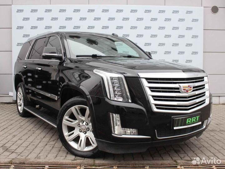 Cadillac Escalade 6.2 AT, 2015, 191 000 км