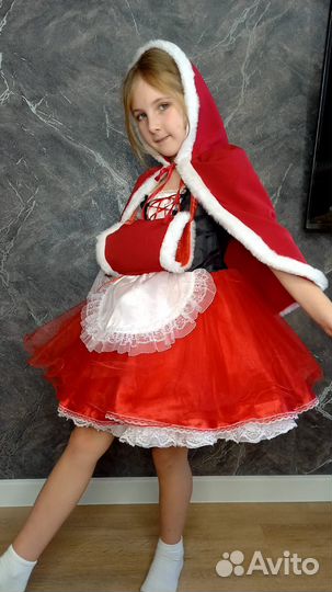 Герда: 4 варианта с накидкой и муфтой