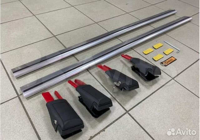 Багажник на крышу Mercedes ML