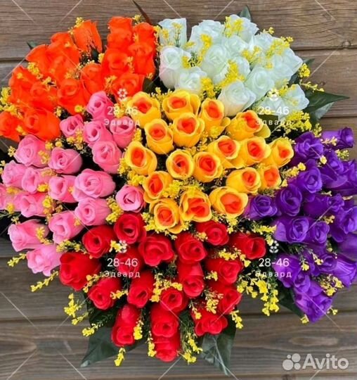 Искусственные цветы