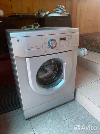 Стиральная машина lg