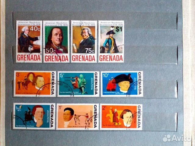 Почтовые марки Гренада