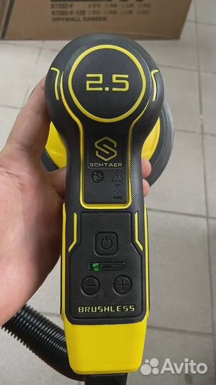 Шлифовальная машинка Schtaer SCH-03-150-5.0