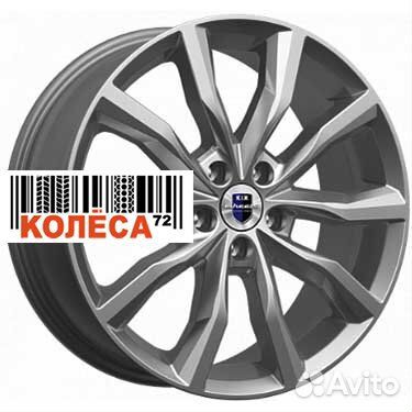 Кик Портер 7.5x18 5x114,3 ET35 Dia67.1 Дарк платин