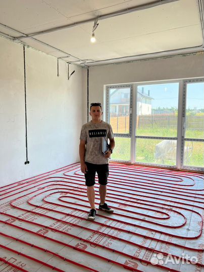 Отопление, Тёплый пол, Водоснабжение