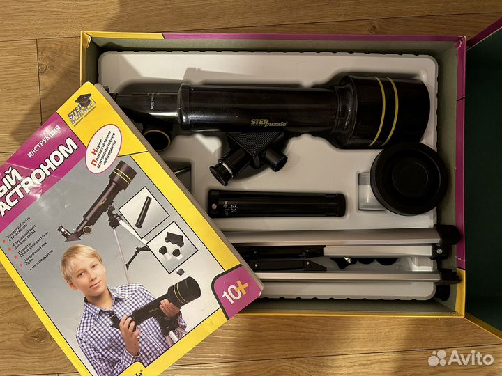 Телескоп детский Steppuzzle 