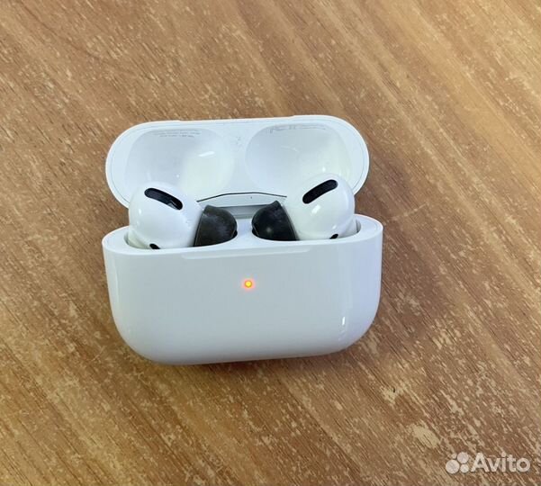 Беспроводные наушники apple airpods pro