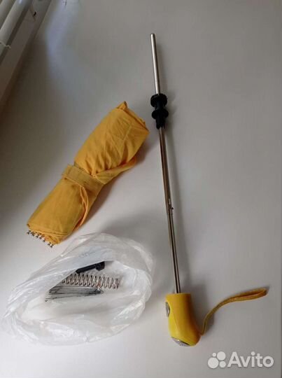 Зонт на запчасти